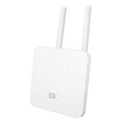 Elprico Enrutador WiFi 6 Portátil, Enrutador Inalámbrico con Tarjeta SIM 4G LTE con Velocidad de 300 Mbps, 32 Conexiones de Dispositivos y 2 Antenas para Uso en Viajes, Hogar y