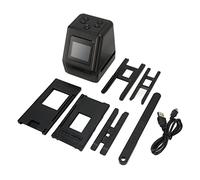 Elprico Escáner de Película Digital con Pantalla LCD de 2,0 Pulgadas, Película de Negativos y Digitalizador de Diapositivas Convierte 135 126 110 Películas Diapositivas a Negativos Color