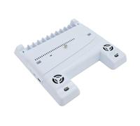 Elprico Estación de Carga para con Ventilador de Refrigeración y Estación de Carga de Controlador, Soporte de Refrigeración Delgado para con Estante de Almacenamiento de Disco,