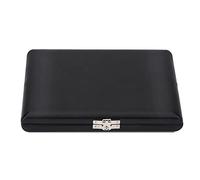 Elprico Estuche Protector de Caña para Oboe de Madera, Elegante Caja de Almacenamiento para Cañas para Oboe de 10/12/20 Piezas, Diseño de Cuero PU Sólido (paquete de 12)