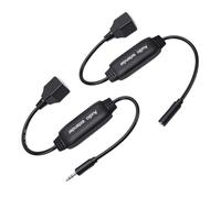 Elprico Extensor de Audio de 3,5 Mm a Través de Cable Ethernet de 328