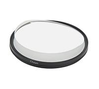 Elprico Filtro de Efectos Especiales de Kaleidoscope de 77 Mm, Rotar Filtros, Prisma para una Experiencia de Fotografía única, Vidrio óptico Premium, Refracciones Múltiples, para