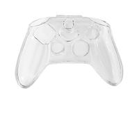 Elprico Funda Protectora de Cristal Ultrafina y Ligera para, Funda de Silicona a Prueba de Golpes para el Controlador Series S X, Ajuste Preciso, Protección Completa, Color Blanco (A)