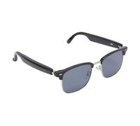 Elprico Gafas Inteligentes de IA, Lentes de Traducción Bluetooth 5.3 con 144 Lenguaje, Anteojos Inteligentes Blumultifuncionales con Control de Voz para Hombres, Negocios de Viajes
