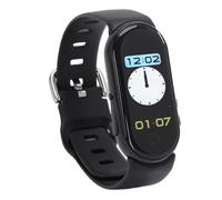 Elprico Grabadora de Voz Portátil, Grabadora Activada por Voz Portátil 3 en 1 con Pantalla de 0,96 Pulgadas, Grabación Temporizada, Reducción de Ruido y Batería de 24 Horas para (64G)