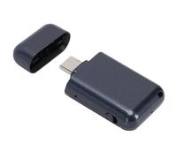 Elprico Grabadora de Voz USB, 9 Horas de Grabación Continua, Teléfono Plug and Play Gestión Directa Dispositivo de Grabación USB 3.2 con Cancelación de Ruido para Conferencias Reuniones (32G)