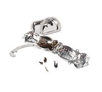 Elprico Infusor de té Suelto de Acero Inoxidable con Bonito Diseño de Mono para Regalo de Cocina, Oficina en Casa, 7,5 Cm X 5,3 Cm
