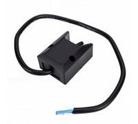 Elprico Interruptor de Palanca con Cable de Alta Resistencia, 12 V, 30 A, Interruptor de Encendido y Apagado Confiable A Prueba de Agua para Automóviles, Vehículos Recreativos y Barcos, Cable de 2