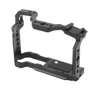 Elprico Jaula de Cámara de Aleación de Aluminio de Aviación con Zapatilla Fría, con Junta Antideslizante, Compatible con Toda la Cámara DSLR y Videocámara, para la Cámara R50