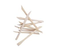 Elprico Juego de Herramientas de Modelado de Arcilla Polimérica, 10 Piezas de Herramientas de Escultura de Madera para Artistas, Diseño Ergonómico para un Uso Cómodo