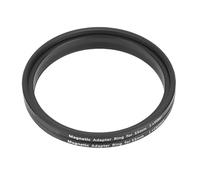 Elprico Kit de Adaptador de Filtro Magnético, Hilo de 55 Mm Al Convertidor Magnético con de Liberación Rápida para Cámaras sin Espejo DSLR