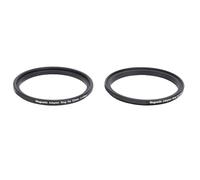 Elprico Kit de Anillo de Adaptador Magnético de 52 Mm y Adaptador de Filtro, Convierte el Filtro de Rosca Atornillada de 52 Mm a Aleación Magnética, Ultra Delgada y de Aluminio, Filtro