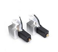 Elprico Kit de Bloque Calefactor Cerámico Mejorado Hotend, Hotend Cerámico de 0,2 Mm y 0,4 Mm para Kit Extrusor de Cabezal de Impresión de Carbono con Cepillo de Cubierta de Silicona