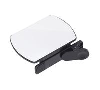 Elprico Kit de de Reflejo de Reflejo de la Cámara para Teléfonos Inteligentes, Espejo de Reflejo de Teléfono Ajustable Portátil, Reflejo de Espejo Móvil Liviano para Todos los