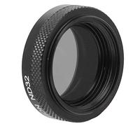 Elprico Kit de Filtro de Lente de Densidad Neutral de la Cámara, ND4 ND8 ND16 ND32 Filtros de Vidrio óptico con Caja de Almacenamiento para Accesorios de Cámara Deportiva de Acción OSMO (ND32)