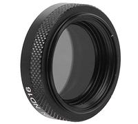 Elprico Kit de Filtro de Lente de Densidad Neutral de la Cámara, ND4 ND8 ND16 ND32 Filtros de Vidrio óptico con Caja de Almacenamiento para Accesorios de Cámara Deportiva de Acción OSMO (ND16)