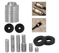 Elprico Kit de Peso estabilizador de Arco de Tiro con Arco Barra de Equilibrio de Arco de Tiro con Arco para Arco Compuesto