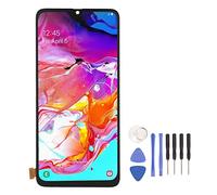 Elprico Kit de Reemplazo del Digitalizador de Visualización A70 A70 LCD LCD Reparación con Brillo, Píxel Alto y Función Táctil 3D para SM A705F SM A705FN SM A705GM SM A705MN