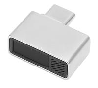 Elprico Lector de Huellas Dactilares USB para 10, Tipo C 0,5 S Reconocimiento 360 Grados Detección Portátil Lector de Huellas Dactilares para para para