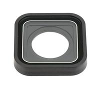 Elprico Lente de Reemplazo de Cámara de Acción con Vidrio Templado de 9 H, Lente de Protección UV HD Compatible para 10, 9 Accesorios de Cámara de Acción Negra, Fácil Instalación sin