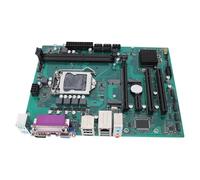 Elprico LGA 1155 Placa Base Industrial, Placa Base con Ranura DDR3, Placa Base para Juegos, Interfaz en Serie ATA2.0, Tarjeta Gráfica PCIe3.0x16, Adecuada para Inspección Visual