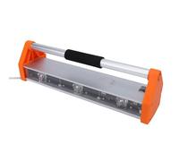 Elprico Luz de Inspección para Pulido de Paredes con ángulo Ultraancho de 120° para Pintores y Contratistas Profesionales 3 LED 2600LM