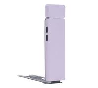 Elprico Luz de Lectura de Libros, Luz de Libro Recargable para Leer en la Cama, Luz de Libro LED con Clip Recargable Ultraligera con 3 Colores y 4 Brillos para Lectura Nocturna que Cuida