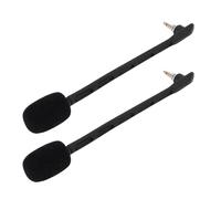 Elprico Micrófono de Repuesto para Juegos Astro A40 A40 TR, Auriculares para Juegos de Computadora, Micrófono de Brazo Desmontable con Cancelación de Ruido de 3,5 mm. (Black)