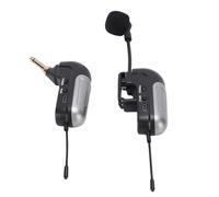 Elprico Micrófono Inalámbrico de Acordeón con Receptor, Micrófono de Recogida de Instrumentos de Sonido HD, de Diseñado para Acordeón, 30 M de Largo Alcance y Duración de