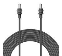 Elprico Mini Cable Satelital, Cable de Carga CC a CC Impermeable de 18 AWG para Satélite Mini, Accesorios de Viaje Duraderos para Exteriores/Interiores, Carga Estable y Durabilidad (5M)