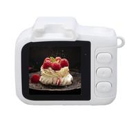 Elprico Mini Camera 1080p HD Video Recorder, Keychain Digital Vamcorder, Admite una Tarjeta de Memoria de 128 G (no incluida) Múltiples Filtros, Cámara Pequeña Portátil para Viajar/vlog