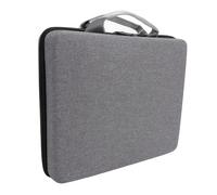 Elprico Mini Case de la Caja Dura Se Adapta Al Kit de Platos Mini, Estuche Portátil con Espuma de Corte de Precisión para Accesorios, a Prueba de Arañazos, Ideal para