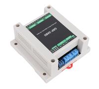 Elprico Módulo de Retransmisión de GPIO, Control de Relevo Industrial Opto Aislado con un Desencadenante de Alto Nivel, Recinto de Ferrocarril ABS para Automatización Industrial Smart (GRP-3AB0)