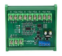 Elprico Módulo de Sensor de Temperatura de Registro de Resistencia PT100 RTD con Carcasa de Riel para Medir Instrumentos (B500 DC12V)