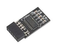 Elprico Módulo TPM 2.0, Módulo de Seguridad de Cifrado de 12 Pines, Módulo de Seguridad de Cifrado de Tarjeta Remota de Alta Seguridad de Interfaz LPC