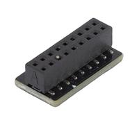 Elprico Módulo TPM 2.0, Placa de Seguridad de Cifrado LPC 18 Pin para Placa Base, Tarjeta Remota de Reemplazo para el 11