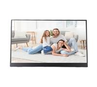 Elprico Monitor Portátil 15.6 Pulgadas 1080P HD USB C HDMI Monitor de Viaje con Soporte, 2.4G 5G WiFi de Doble Banda, Segunda Pantalla Externa con Parlantes para Computadora Portátil,