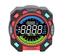 Elprico Multímetro Digital, 6000 Cuentas TRMS de Rango Automático, Probador Eléctrico Recargable, Voltímetro con Pantalla LCD, Linterna, para Corriente de Voltaje CA CC NCV