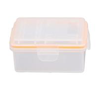 Elprico NP FZ100 Batería y Caja del Soporte de la Tarjeta de Memoria para ILCE 9, A7R4, A7M4, A7RM4, A7M3, A9, Caja de la Tarjeta de Memoria de la Batería de la Cámara para NP FZ100,