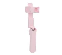 Elprico Palo Selfie Portátil, Tubo Ligero Extensible de Acero Inoxidable, Palo Selfie Compacto con Control Remoto Inalámbrico Bluetooth Compatible con Teléfonos de 4 a 7 (Rosáceo)