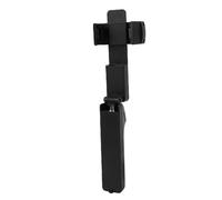 Elprico Palo Selfie Portátil, Tubo Ligero Extensible de Acero Inoxidable, Palo Selfie Compacto con Control Remoto Inalámbrico Bluetooth Compatible con Teléfonos de 4 a 7 (Black)