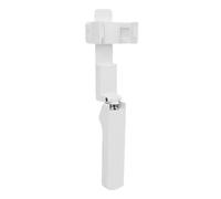 Elprico Palo Selfie Portátil, Tubo Ligero Extensible de Acero Inoxidable, Palo Selfie Compacto con Control Remoto Inalámbrico Bluetooth Compatible con Teléfonos de 4 a 7 (White)