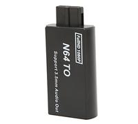 Elprico para Convertidor N64 a HDMI, 1080p Compatible con Adaptador de Videojuegos PAL NTSC con Interfaz de 3,5mm, Conecta la Consola de Juegos Al Adaptador HDTV