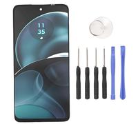 Elprico Para la Pantalla LCD de Ensamblaje de Pantalla LCD Moto G14 LCD de 6.5 Pulgadas y Digitalizador de Pantalla Táctil 3D con Kit de Herramientas de Reparación para PayF0010in