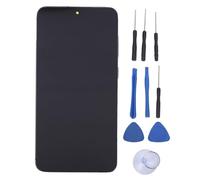 Elprico para Reemplazo de Pantalla LCD S24 Plus, Pantalla de Ensamblaje de Marco Digitalizador de Pantalla Táctil con Kit de Herramientas de Reparación para Teléfono Inteligente S24