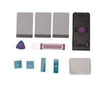 Elprico Pies de Goma para Computadora Portátil, Pies de Carcasa Inferior de Repuesto Antideslizantes con Kit de Reparación Profesional Completo para Computadora Portátil Surface 3 4 5,