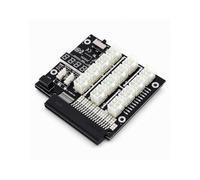 Elprico Placa Adaptadora de Fuente de Alimentación de Servidor para DELL | 12 Salidas PCIe de 6 Pines, Soporte de hasta 2400 W, Pantalla de Voltaje Integrada, Interconexión de PSU, 2 Cables de