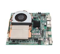 Elprico Placa Base ITX, Placa Principal Industrial LGA1700 con Ranuras Duales DDR4, Radiador de Cobre Integrado para Pequeñas Compilaciones de Factores de Forma