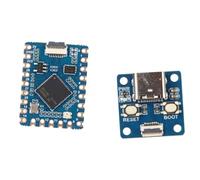 Elprico Placa de Desarrollo Pequeña RP2040 con Adaptador de Puerto USB, Cable FPC Basado en Procesador de Doble Núcleo para C para Desarrollo Python