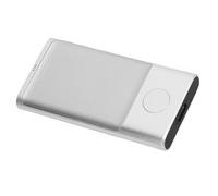 Elprico Presentation Clicker, Presentador Inalámbrico Remoto con Control de Volumen de Portaobjetos de Panel Táctil y Puntero Láser Rojo, con la Carga de Tipo C para OS X 8 10 5